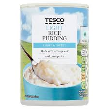 Everybody understands the stuggle of getting dinner on the table after a long day. Tesco Low Fat Rice Pudding 400g Tesco Groceries