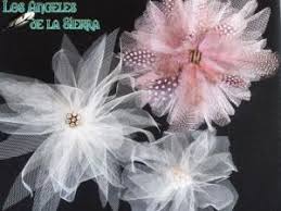 El cielo es el límite cuando se trata de hacer flores de tela. Broche Flor De Tela Paperblog