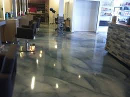 A Designer Epoxy Floor Reflector Shinny Floor System By Tristate Concrete Resurfacing Www Tristatepictures Co Flooring Concrete Resurfacing Esthetician Room