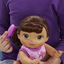 Baby Alive Baby Go Bye Bye Brunette Baby Doll Toys