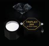 Amazon.com: 10X Gem loupe Jewelers Magnifier Jewelry ...