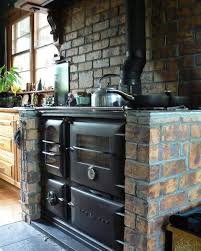 Heritage With Brick Wood Stove Cooking Wood Stove Wood Stove Fireplace