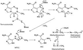 Image result for Temozolomide