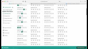 Screenshot of Gradescope