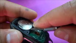Here we replace the dead battery in a key fob for a push button start toyota with a fresh one. How To Replace A Toyota Corolla Key Fob Battery 2003 2008 Youtube