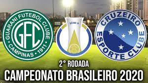 Onde assistir cruzeiro x guarani? Guarani 2 X 3 Cruzeiro Campeonato Brasileiro Serie B 11 08 2020 2 Rodada Pes 2020 Youtube