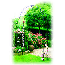 Arche A Rosiers En Acier Decoration Du Jardin Poterie Fontaine Bassin Decoration Jardin Exterieur