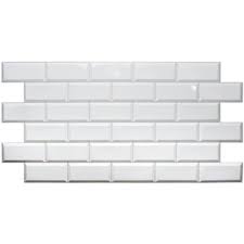 Reinige die zu beklebende fliesen mit einem haushaltsüblichen reinigungsmittel. Wandfliesen Rechteckig Zum Verlieben Wayfair De
