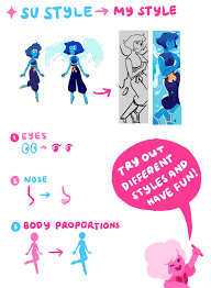 How To Create Steven Universe Characters With Anushbanush I wanted a reason to keep drawing purple glowy lars from my last pic, so i created an oc. steven universe characters with anushbanush