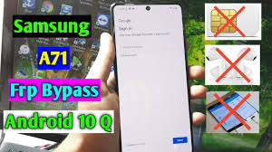 Other moto e5 series/variants frp unlock. Samsung Galaxy A71 Frp Bypass Reset Google Account Lock Android 10 Q Samsung A71 Frp Unlock 2021 R News Hub