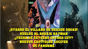 Porque por lo visto la película ha sido catalogada como r, en nuestro. Revelado El Villano De Suicide Squad 2 Fecha De Estreno Snyder Cut Rodaje The Batman Y Mas Youtube