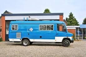 Mercedes 711d Camper Mercedes Wohnmobil Wohnmobil Womo