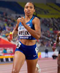 Allyson felix has a reported net worth estimated at $4.5 million. Allyson Felix Beats Usain Bolt S World Record Album On Imgur