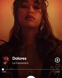 Mi querida @lacassandra just released her beautiful album “Gloria y  Dolores” today and I’m so grateful to be part of it. I had such a great  time working