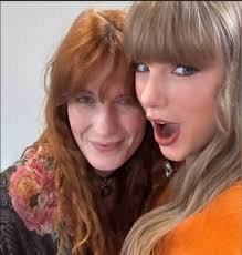 Florence talks about Florida with Taylor swift