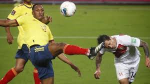Colombia en vivo online | sigue el partido por fecha 2 de eliminatorias qatar 2022 en el estadio nacional julio martínez prádanos. Peru 0 3 Colombia Goles Resumen Y Resultado As Peru