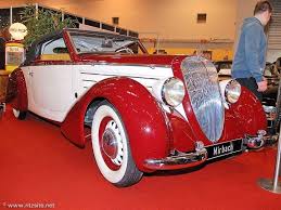 1937 Steyr 220 Rot Weiss Puch Haflinger Rot