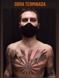 Actualidad e información del día. La Mistica Explicacion De Jean Philippe Cretton Sobre Su Nuevo Tatuaje Es El Encuentro De Dos Mundos Mira Lo Que Hizo