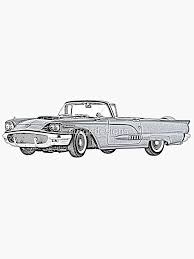 Image result for Black 1958 Thunderbird