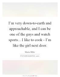 Down To Earth Girl Quotes Sayings Down To Earth Girl Picture Quotes