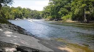 The santa fe river is located in northern florida and crosses seven different counties across the state. The Santa Fe River Is Unsafe Youtube