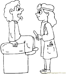 Check spelling or type a new query. Pin By Julie Gunselman On Safety Doctor Coloring Pages Coloring Pages Free Coloring Pages