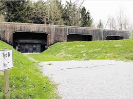 Barracks), was situated between weißenburgstraße, mainaustraße and moscheeweg. Ehemalige Standortschiessanlage Brannenburg