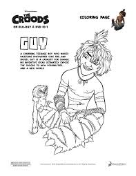 The Croods Guy Coloring Page Enter To Win A Blu Ray Dvd Belt Plushie Combo Pack Ends 10 31 13 Htt Coloring Pages Cool Coloring Pages Coloring For Kids