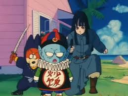 Emperor pilaf, using the fused pilaf machine with his henchmen, is a boss in dragon ball 3: Pilaf Gang Dragon Ball Wiki Fandom