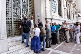 The worst year was definitely 2008, as the bank's shares plummeted from €94 to €38, indicating. How Bad Was The Run On Greek Banks Huffpost