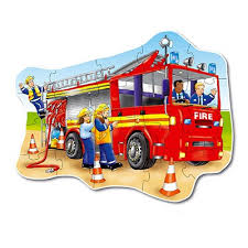 Check spelling or type a new query. Big Fire Engine Jigsaw Puzzle Orchard Toys