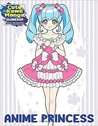 It has ariel, cinderella, bella, aurora, belle and jasmine. Cute Kawii Manga Coloring Book Anime Princess Coloring Book Classic Style Collection Relaxing Coloring Pages With Beautiful Fantasy Princesses Fun To Color Vol1 Hasaway Anime Corner Band 1 Amazon De Hasaway Arma