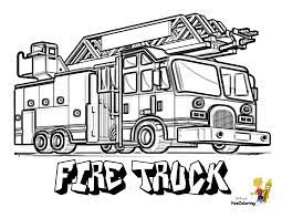 Click any coloring page to see a larger version and download it. Work Service Transportation Coloring Police Car Fire Truck 23 Free
