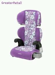 Booster Car Seat Belt Positioning Child Vehicle Safety Girls Purple Comfortable Baby Car Seats Car Seats Child Car Seat