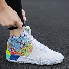 Crafty and fast, kyrie irving has the uncanny ability to stop on a dime, switch directions and force a always in control, kyrie's counters have counters, making him unpredictable and impossible to guard. New Kyrie Irving Men Basketball Shoes Athletic Sports Sneakers Male Breathable Comfortable Footwear Outdoor Air Cushion Shoes Basketball Shoes Aliexpress