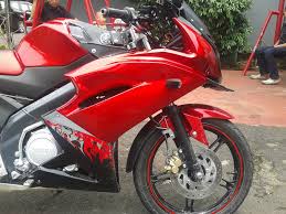 Ban depan + belakang pake fdr sport xr evo : Vixion Dan Fairing Ninja Rr Jodoh Banget Ya Mglnblog