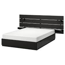 Letto sfoderabile in tessuto o in ecopelle personalizzabile in varie colorazioni. Platsa White Fonnes Bed With 10 Drawers Ikea Testata Del Letto Testiera Letto Contenitore Idee Letto