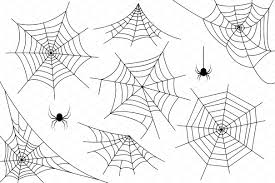 ai png halloween spider web vector creative daddy creative daddy