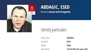 Interpol has issued red notices against: Interpol Issues Red Notice For Bosnian War Suspect Balkan Insight