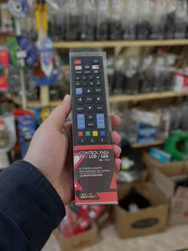 CONTROL PARA TV KEIBO KB-1511