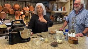 And this recipe calls for everything but the kitchen sink! Paula Deen Quarantine Cooking Chocolate Chip Cookies Facebook