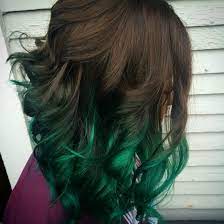 Green Balayage Green Greenhair Green Hair Ombre Hair Styles Green Hair Dye