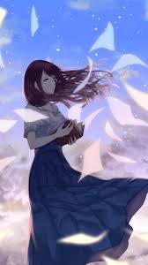 Find aesthetic anime wallpapers hd for desktop computer. 43 Sad Anime Iphone Wallpapers Wallpaperboat