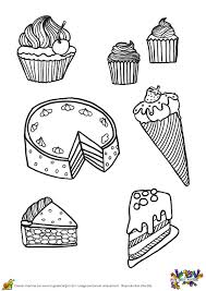 Page 9 Sur 14 Sur Hugolescargot Com Coloring Books Cake Drawing Colorful Cakes