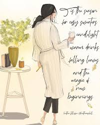 Heather Stillufsen On Instagram A New Season Is Here Cozy Sweaters Candlelight Heather Stillufsen Quotes Heather Stillufsen Positive Quotes For Women