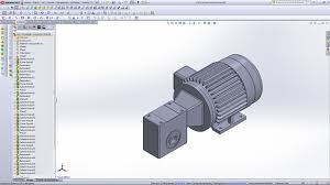 Motor Teco 3d Cad Model Library Grabcad