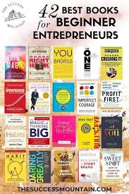 Best Business Books For Beginner Entrepreneurs Gift Guide 2018 The Success Mountain In 2020 Business Books Entrepreneur Books Self Development Books