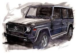 Mercedes G Wagen Wagon Suv Numbered Limited Edition Giclee Etsy Mercedes G Wagen G Wagen Mercedes G