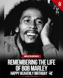 Remembering the life of #BobMarley