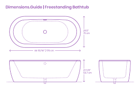 Find here detailed information about bathtub installation costs. Freestanding Bathtubs Dimensions Drawings Dimensions Com